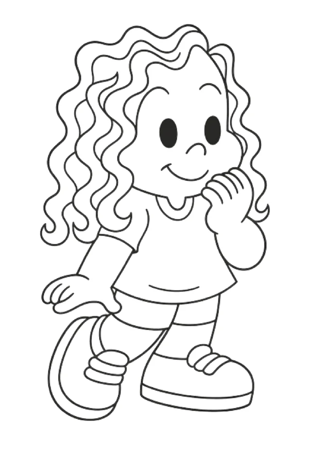 Desenhos da turma da monica para imprimir e colorir para imprimir e colorir - imagem 3